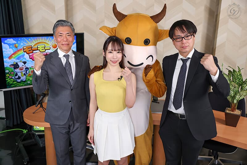 マスコットと女子アナウンサー今日の天気は荒れ模様…。‘国民的’人気女子アナの『電撃結婚!!』それは、マスコットまでも嫉妬に狂わせて…。 与田りん